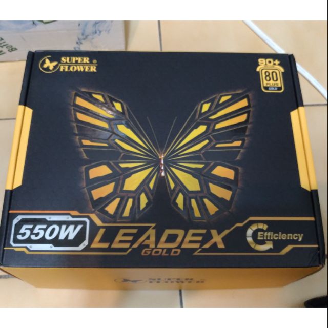 振華 LEADEX 550W 金牌