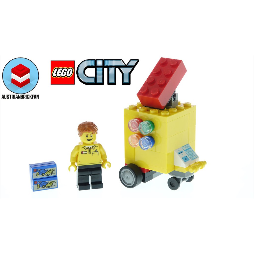 現貨LEGO 30569 Polybags 迷你包系列行動攤車小攤車Stand 全新未拆原廠 