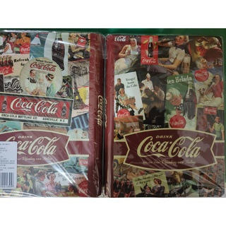 【可口可樂COCA COLA｜限時x限量活動商品】可口可樂復古時代限量筆記本 可口可樂筆記本 聖誕筆記本 周年筆記本 筆