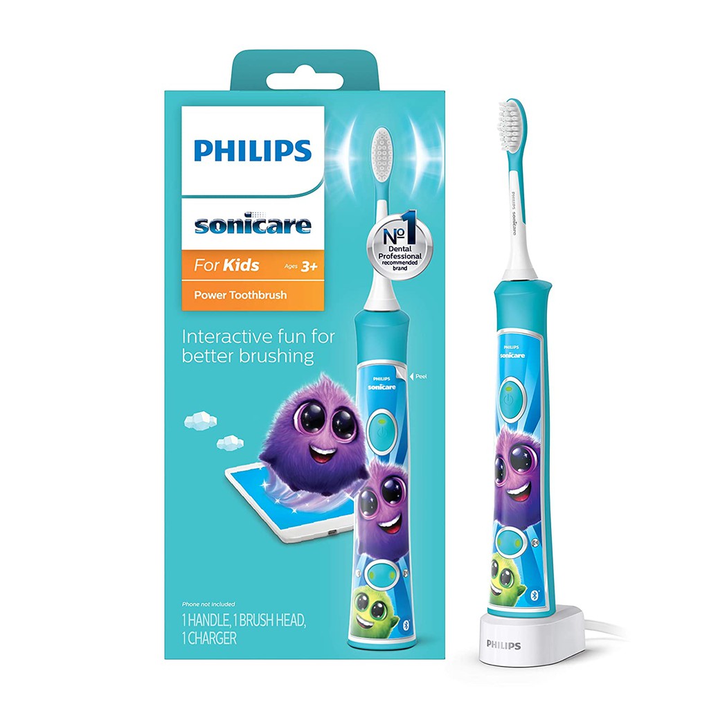 【BESTBUY】全新現貨飛利浦 Sonicare 兒童音波電動牙刷(可加購副廠小刷頭)