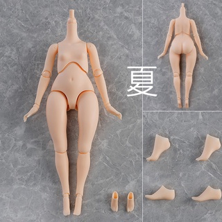 《夏本舖》日版 GSC Harmonia 女生 女性 bloom blooming doll Body 素體 零件 可動