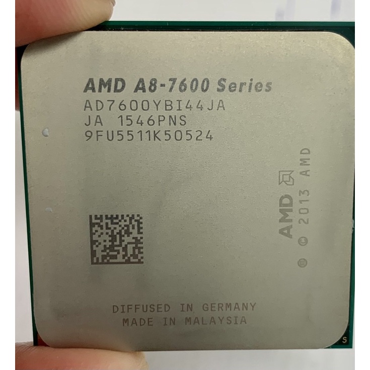 🔥 便宜 賣 CPU ( AMD YES ) A8 7600 4核心 4線程  FM2+ 腳位 附風扇 有 內顯