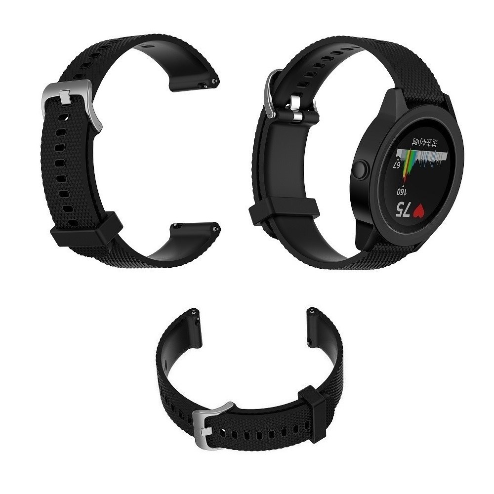 【大格紋錶帶】三星 Galaxy Watch5 40mm R900 R905 錶帶寬度20mm 矽膠運動腕帶