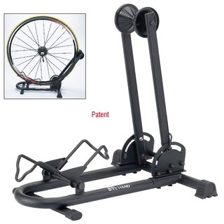 火雞Tth 臺灣外銷品 BIKE HAND 自行車地板停車架 PAT.專利 推入式維修架 20-29吋立車架 展示架