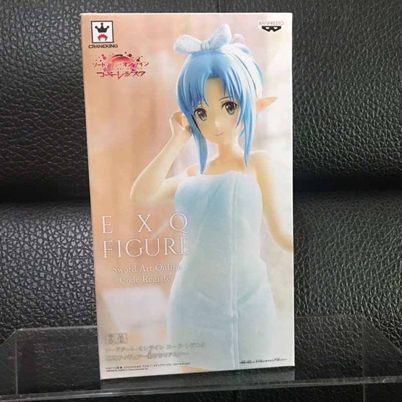日本景品/日空版/非代理版刀劍神域/刀劍神域公仔/亞絲娜公仔/CODE REGISTER/亞絲娜水精靈公仔/亞絲娜溫泉
