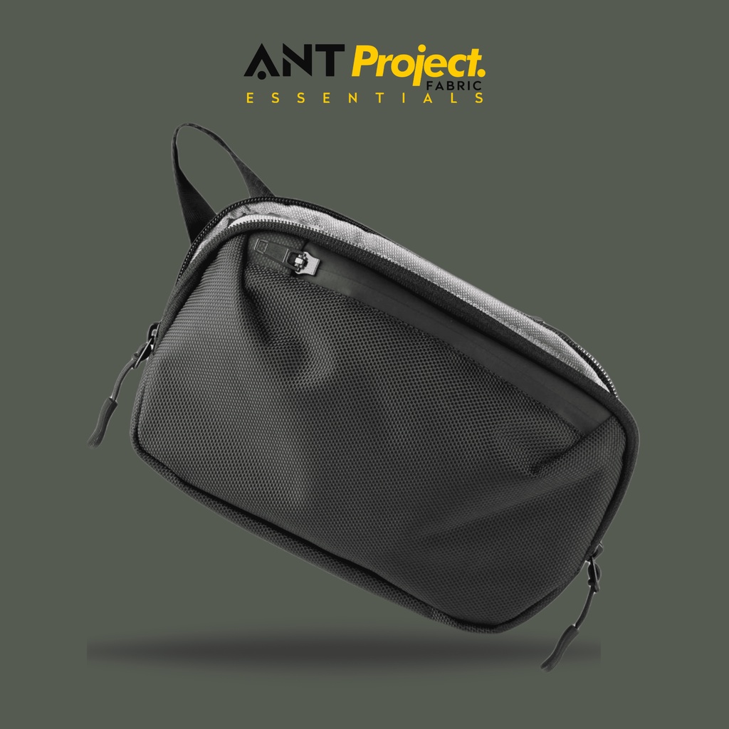 Ant Project Bag Pouch 男士手提包 ANT Noir | 蝦皮購物
