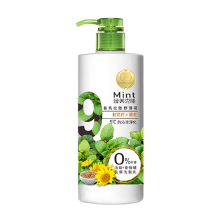 【金美克能】抗屑洗髮乳9˚C 強健配方(750ml)-超取限5瓶｜沁涼淨化不含矽靈｜強健髮根｜金美克能官方商城