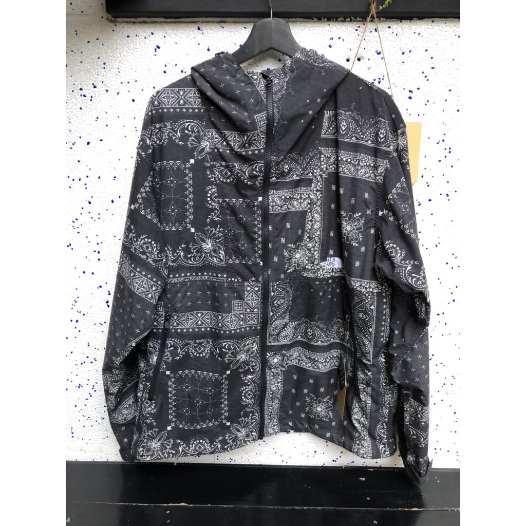 {FLOM} 台南實體店4月開幕  THE NORTH FACE Novelty Compact 變形蟲 風衣外套