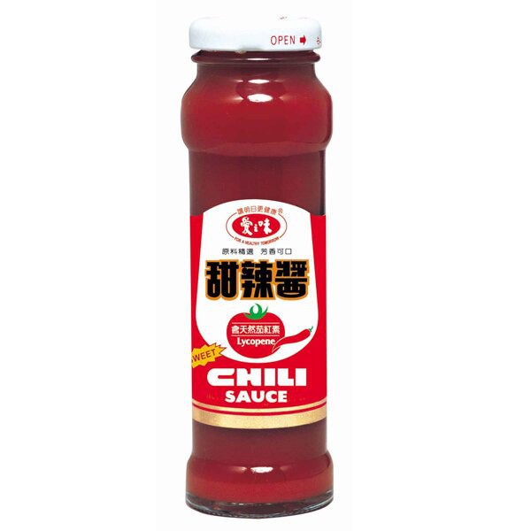 愛之味 甜辣醬(玻璃罐) 165g【康鄰超市】