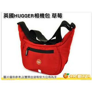 英國 HUGGER Strawberry Wedge 草莓 相機包 信差包 曼哈頓包 似飛行家 D5300 A7