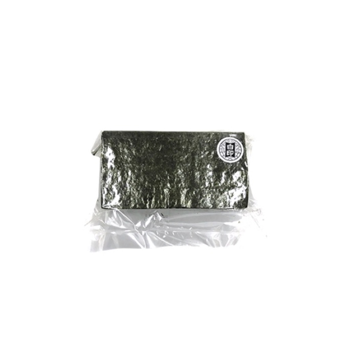 日本燒海苔(半型) 160g(100片/包)