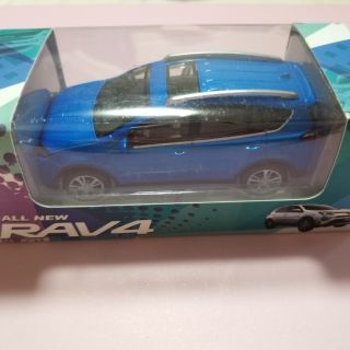 1/43 豐田 原廠 TOYOTA RAV4 模型車 迴力車 玩具車 合金車