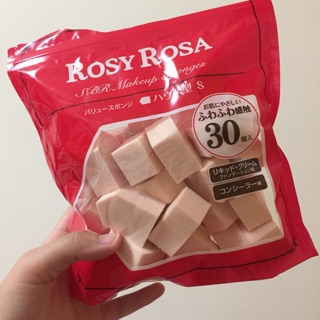Rosy Rosa單顆五角形粉撲
