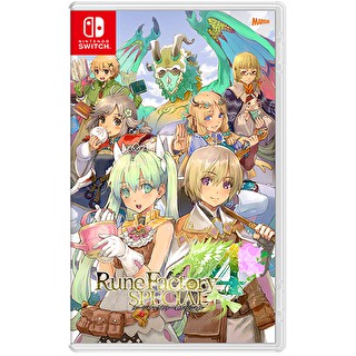 【可可電玩】＜現貨＞Switch NS 符文工廠 4 豪華版 中文版 RUNE FACTORY 符文 工房