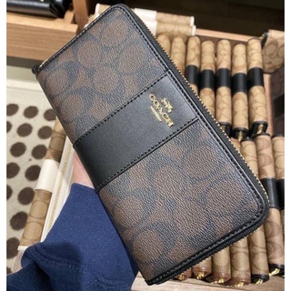 🇺🇸USA美國代購✈️Coach拉鍊款長夾ACCORDION ZIP WALLET🌈54630