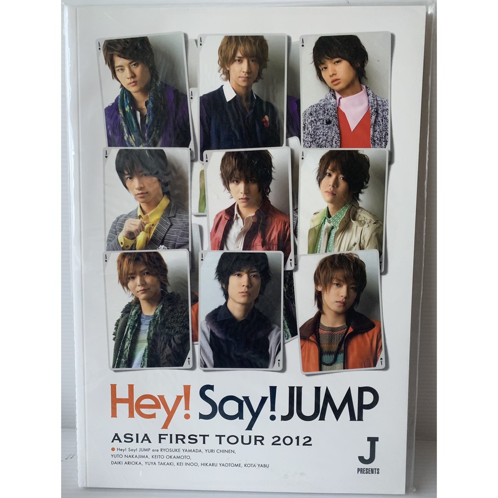 Hey! Say! JUMP 演唱會週邊 TOUR 2012  JUMPツアー2013 2014 smart 場刊