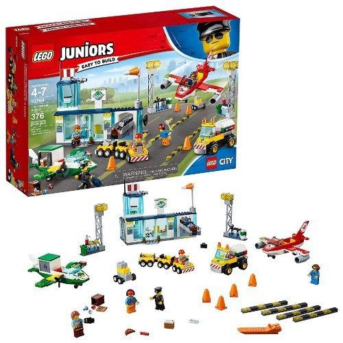 LEGO 樂高 10764 JUNIORS 系列 城市中心機場 全新未拆 盒況完整 台樂貨