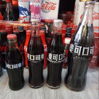 YUMO家 臺灣早期 可口可樂295ml 文字 正楷 玻璃瓶