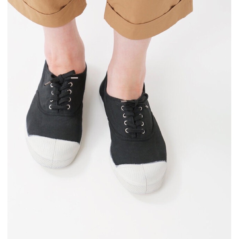 BENSIMON法國🇫🇷輕時尚黑色國民鞋