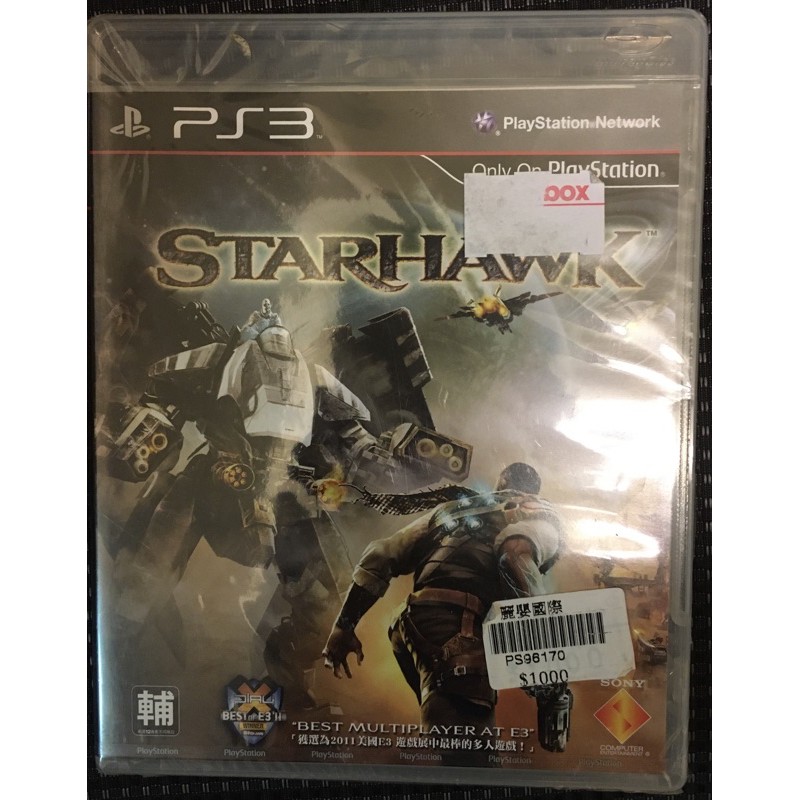 星戰神鷹StarHawk PS3遊戲片