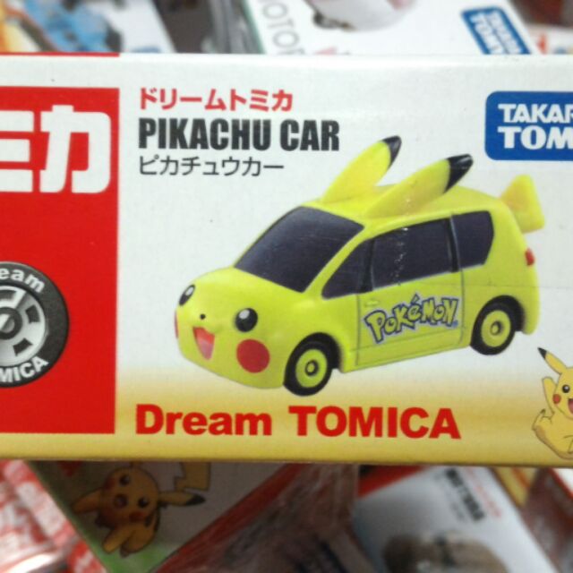 日本帶回 日版 TOMICA 多美小汽車 神奇寶貝 皮卡丘