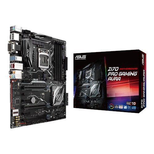 華碩 ASUS Z170 PRO GAMING/AURA