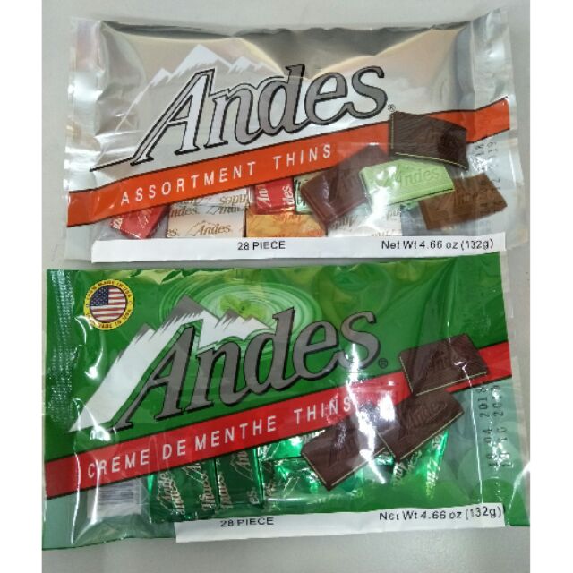 🍫安迪士Andes巧克力🍫-綜合/薄荷
🌿