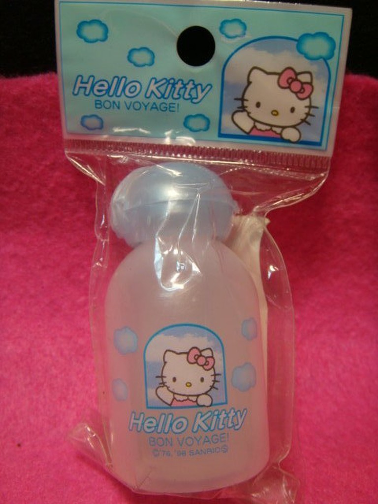 sanrio kitty 1998年出品 外出小罐