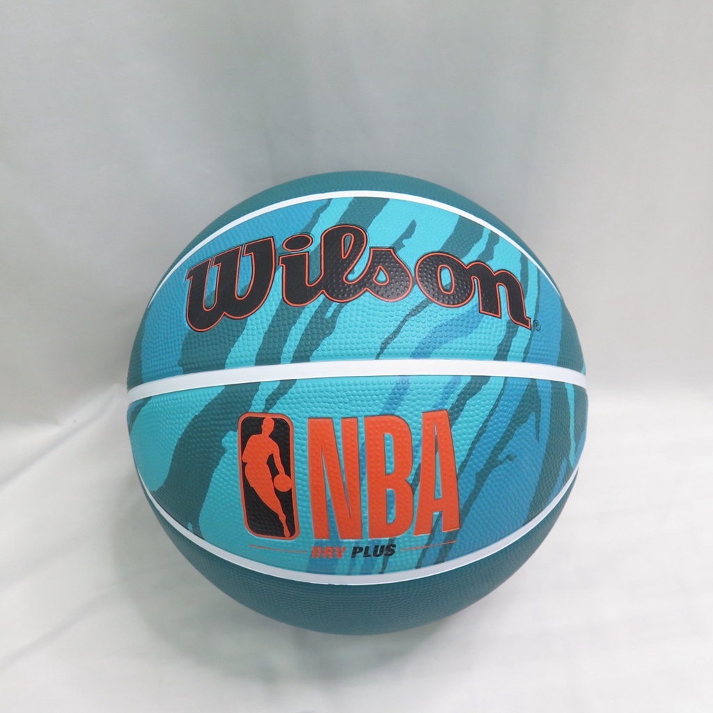 WILSON 維爾遜 NBA DRV系列 PLUS 七號籃球 橡膠 WTB9201XB07 火紋藍【iSport商城】