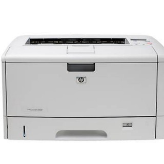 二手 hp 5200tn A3黑白雷射網路印表機(完整整理，耐用)內附全新10000頁碳粉匣