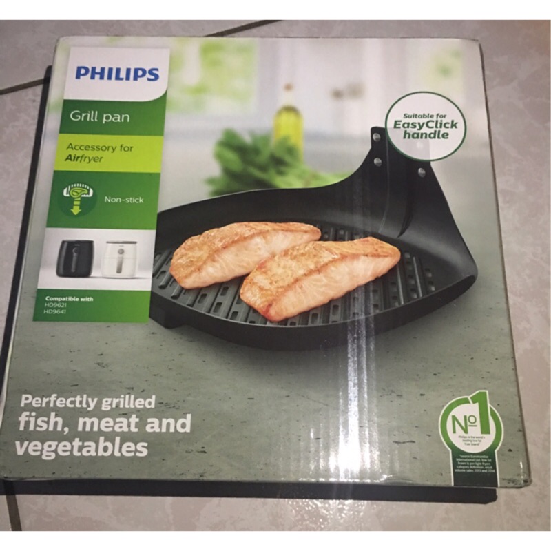 Philips 飛利浦 健康氣炸鍋  (HD9642) 健康 氣炸鍋 專用 烤盤 配件 HD9940 好市多
