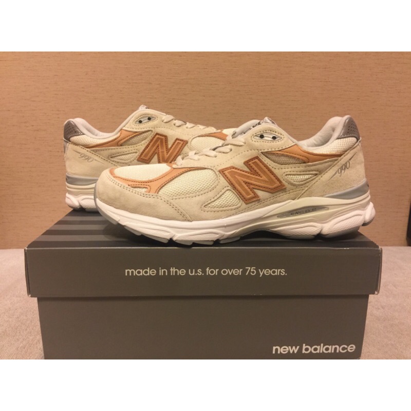 new balance 990v3 pale ale