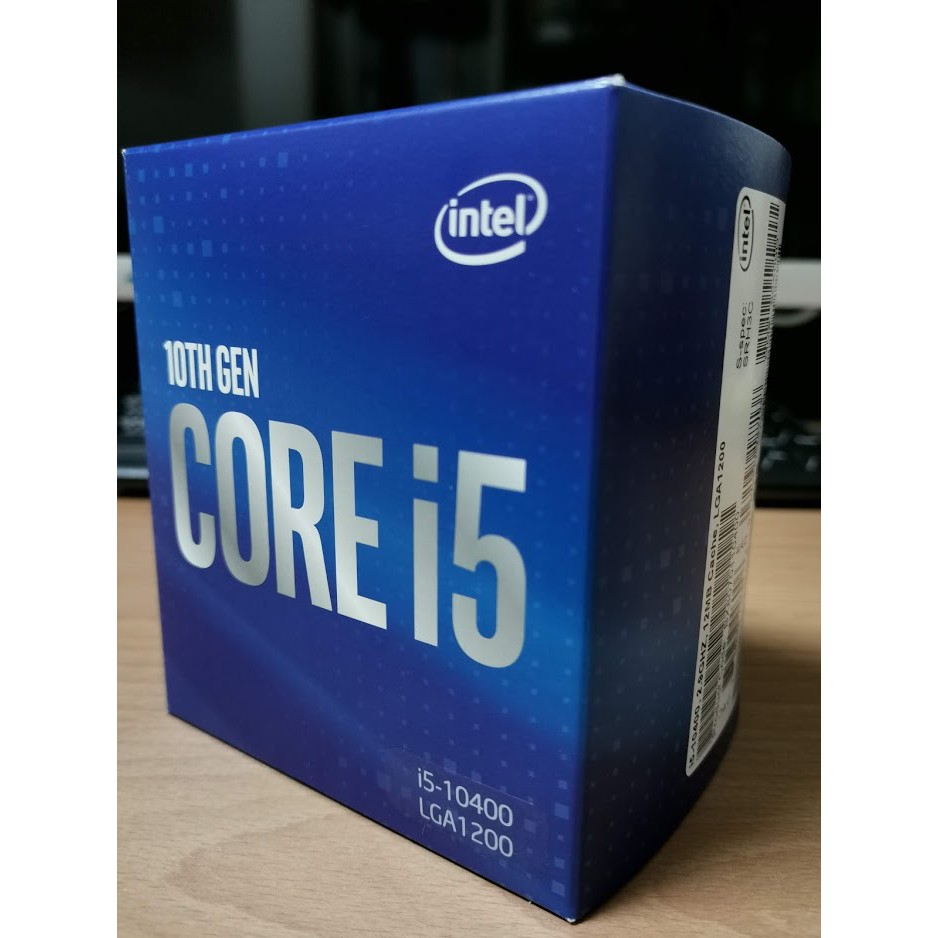 INTEL Core i5 10400 CPU (捷元保固)