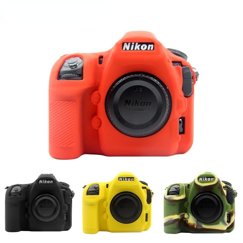 適用於尼康 Nikon D850 D810 防刮擦保護套軟矽橡膠相機盒