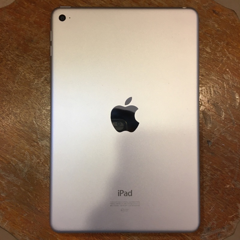 iPad mini 4 128G 銀 幾乎全新 保固到2020/03