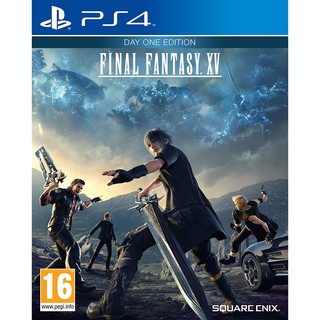 全新未拆 PS4 FF15 太空戰士15 首日初回版 (含下載特典) 英文日文版 最終幻想 Final Fantasy