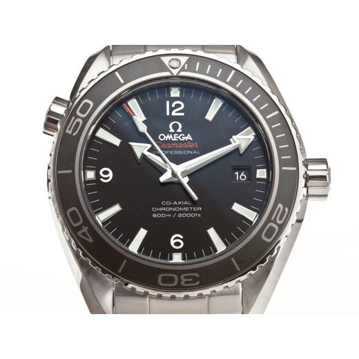 Omega 歐米茄 Planet Ocean 600米不鏽鋼潛水腕錶-44MM