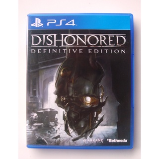 PS4 冤罪殺機 決定版 英文版 Dishonored Definitive Edition