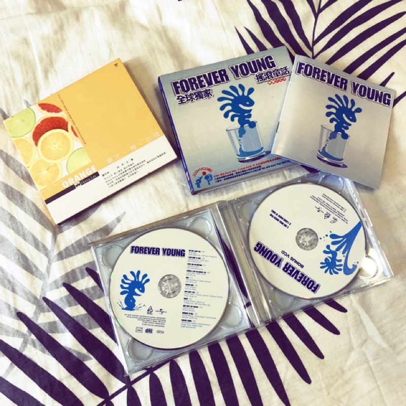 【搖滾童話CD Bossa】世界盃足球賽 ForeverYoung 音樂CD 柑橘魔力 皇后合唱團 地獄公路