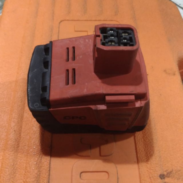 喜得釘 喜利得 喜利釘HILTI 14.4V 鋰電池2.6A