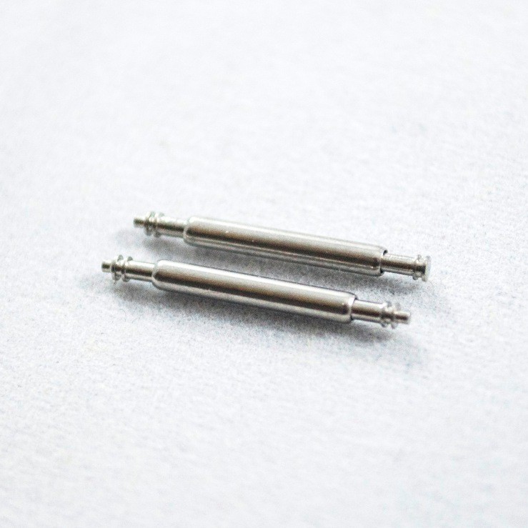 精純 不鏽鋼 無混和金屬 錶耳 生耳 彈簧棒 各種規格 6mm - 40mm