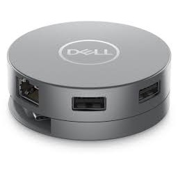 DELL DA305 最新型六合一USB-C行動轉接器 傳輸電力 USB-C轉接器HDMI
