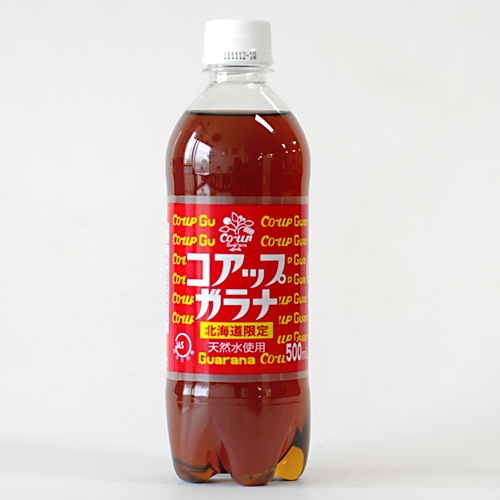 蝦米の北海道 Kirin Guarana 北海道限定碳酸飲料500ml 蝦皮購物