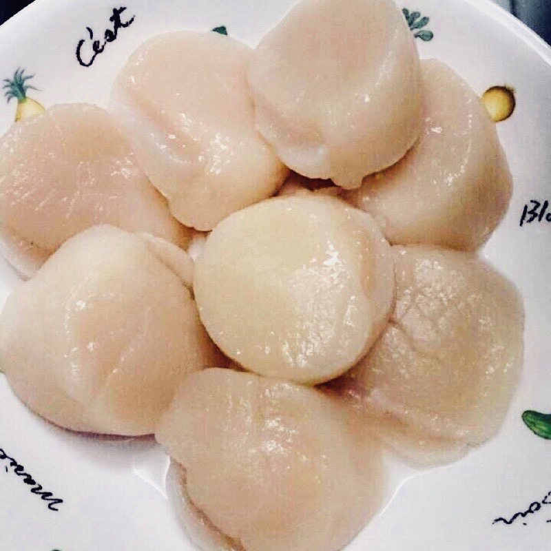 《極鮮味》3S生食干貝/日本原裝/日本北海道/1kg/盒裝。海鮮直播、批發零售、筵席食材。