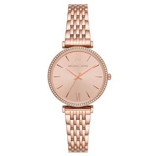 MICHAEL KORS 晶鑽錶 37mm 玫瑰金鋼錶帶 女錶 手錶 腕錶 MK4421 MK(現貨)