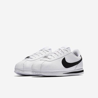 柯拔 Nike Cortez Basic SL GS 904764-102 阿甘 黑白 復古