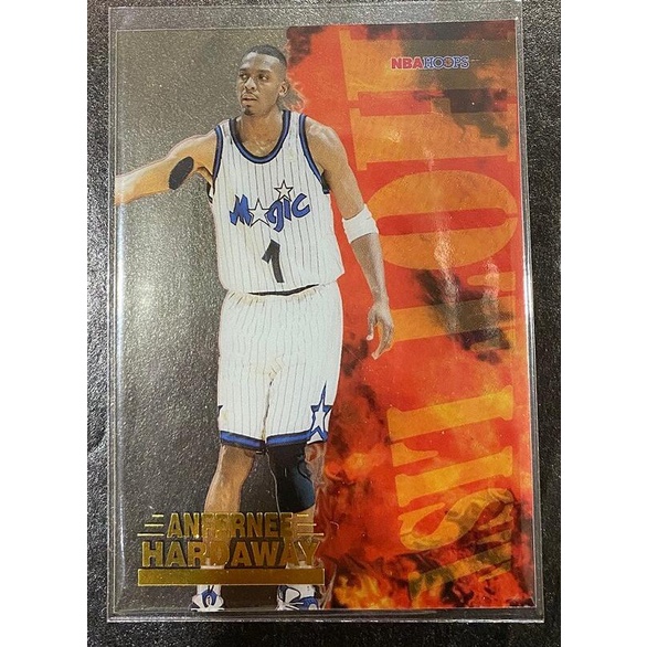 NBA 球員卡 Anfernee Penny Hardaway 1996-97 Hoops Hot List