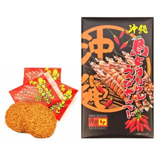 日本 南風堂 沖繩辣味蝦餅 27枚入 年節 過年 禮盒