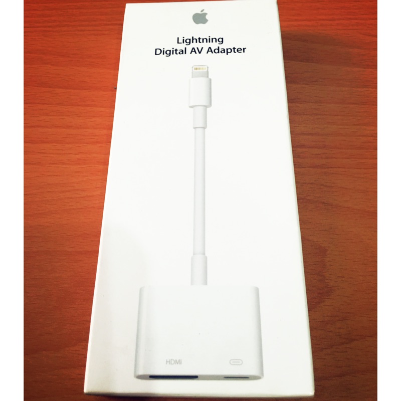 Apple 原廠 Lightning 數位影音轉換器 HDMI iPhone iPad 公司貨