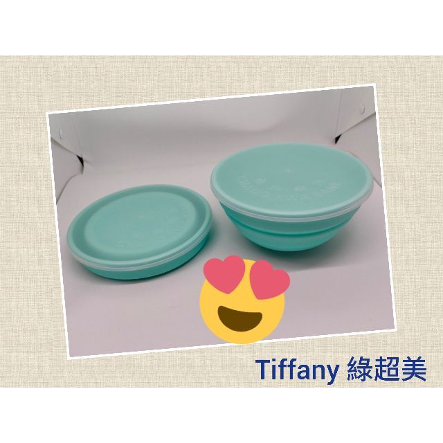 現貨Dr. Si 矽寶 巧力碗 600ml 矽膠碗 Tiffany 綠 藍綠色